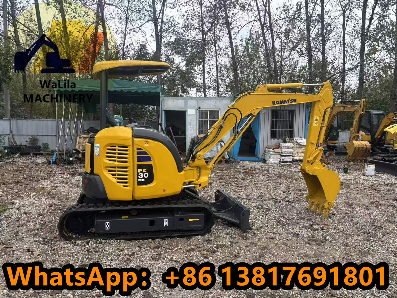 KOMATSU PC30MR - Miniexcavadora: foto 1 KOMATSU PC30MR - Miniexcavadora: foto 1