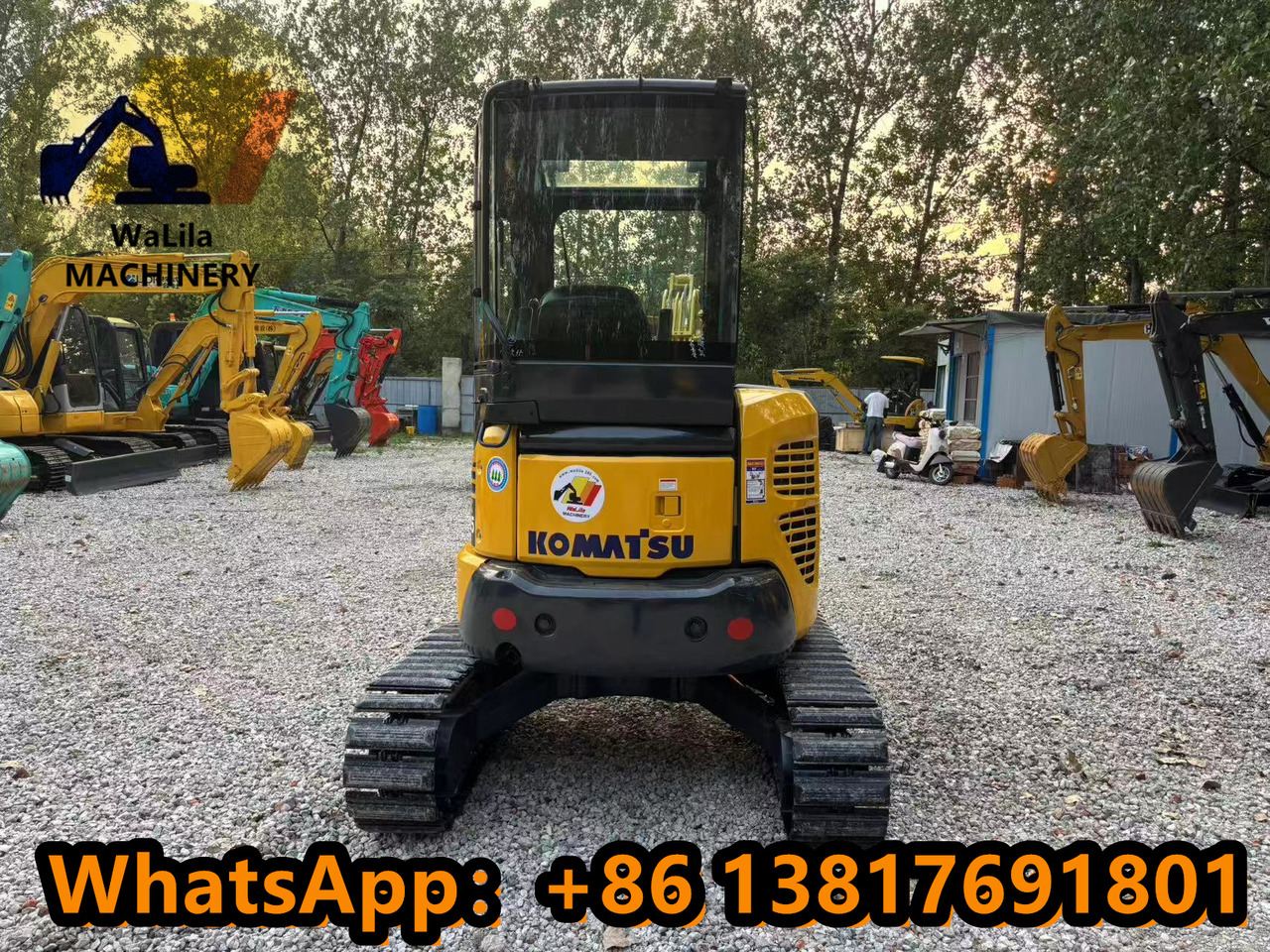 KOMATSU PC35 - Miniexcavadora: foto 5 KOMATSU PC35 - Miniexcavadora: foto 5