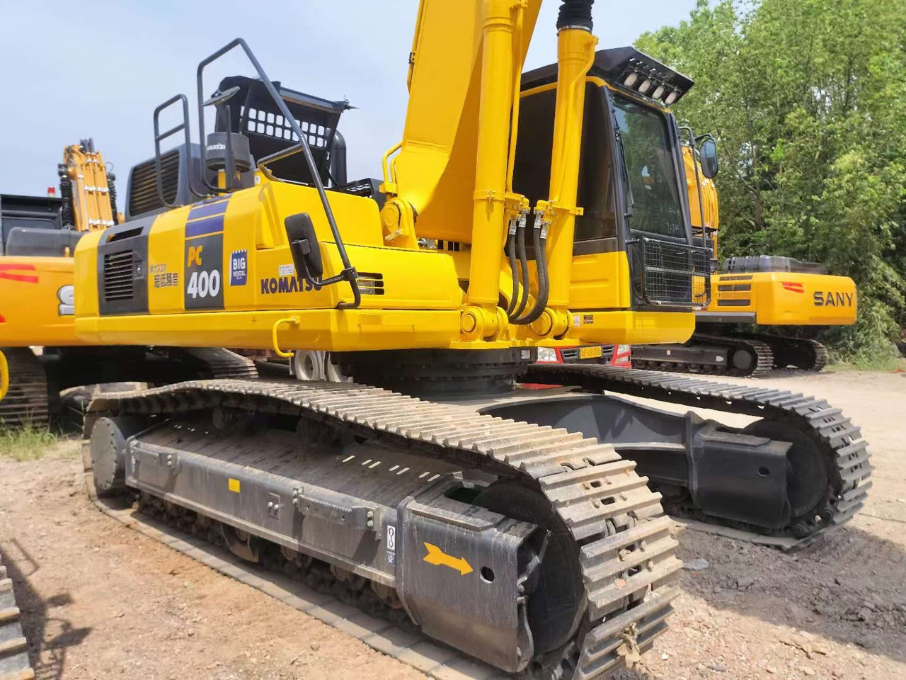 KOMATSU PC400-8 - Excavadora de cadenas: foto 5 KOMATSU PC400-8 - Excavadora de cadenas: foto 5
