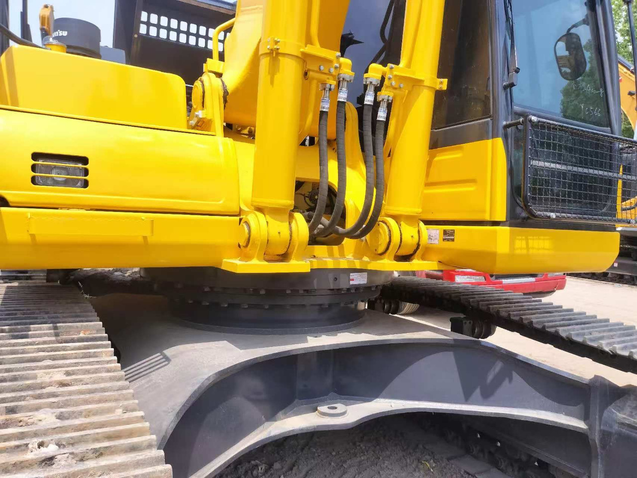 KOMATSU PC400-8 - Excavadora de cadenas: foto 4 KOMATSU PC400-8 - Excavadora de cadenas: foto 4