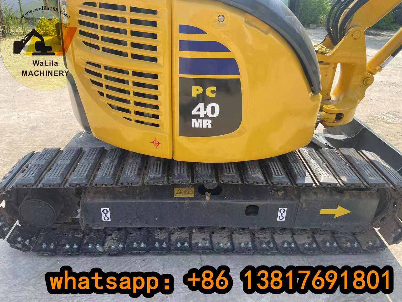 Miniexcavadora KOMATSU PC40MR: foto 8