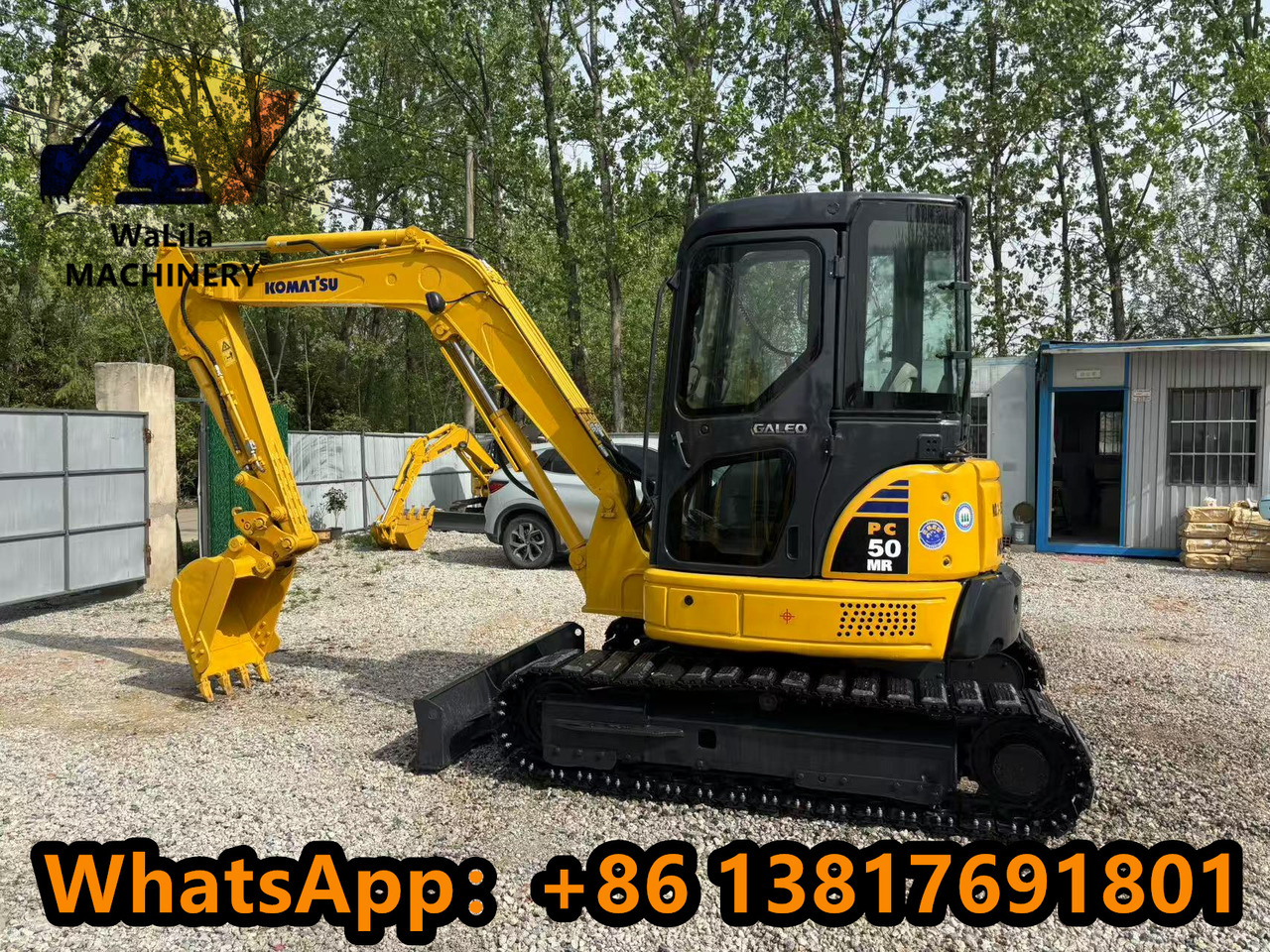 KOMATSU PC50 - Miniexcavadora: foto 1 KOMATSU PC50 - Miniexcavadora: foto 1
