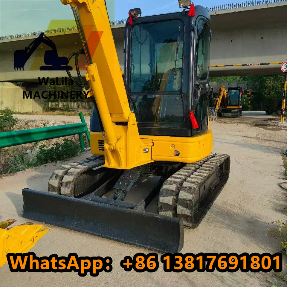 KOMATSU PC55 - Miniexcavadora: foto 2 KOMATSU PC55 - Miniexcavadora: foto 2