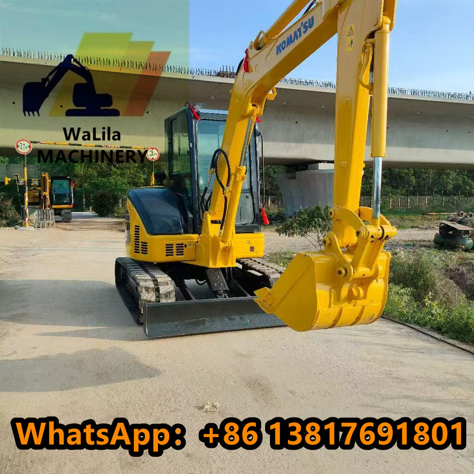 KOMATSU PC55 - Miniexcavadora: foto 1 KOMATSU PC55 - Miniexcavadora: foto 1