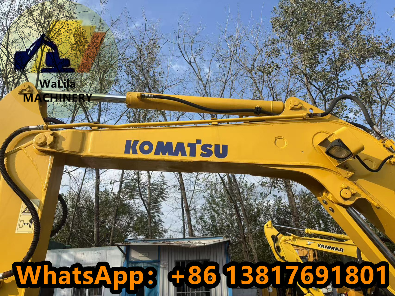 KOMATSU PC55MR - Miniexcavadora: foto 4 KOMATSU PC55MR - Miniexcavadora: foto 4