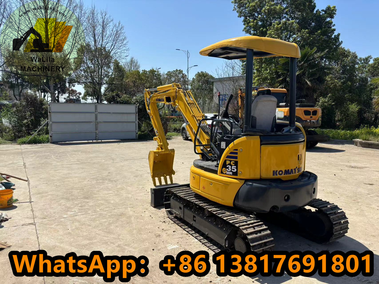 KOMATSU Pc35 - Miniexcavadora: foto 4 KOMATSU Pc35 - Miniexcavadora: foto 4