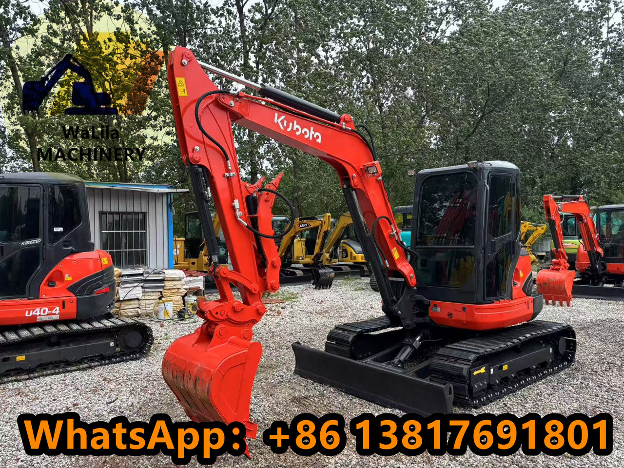 KUBOTA - Miniexcavadora: foto 3 KUBOTA - Miniexcavadora: foto 3