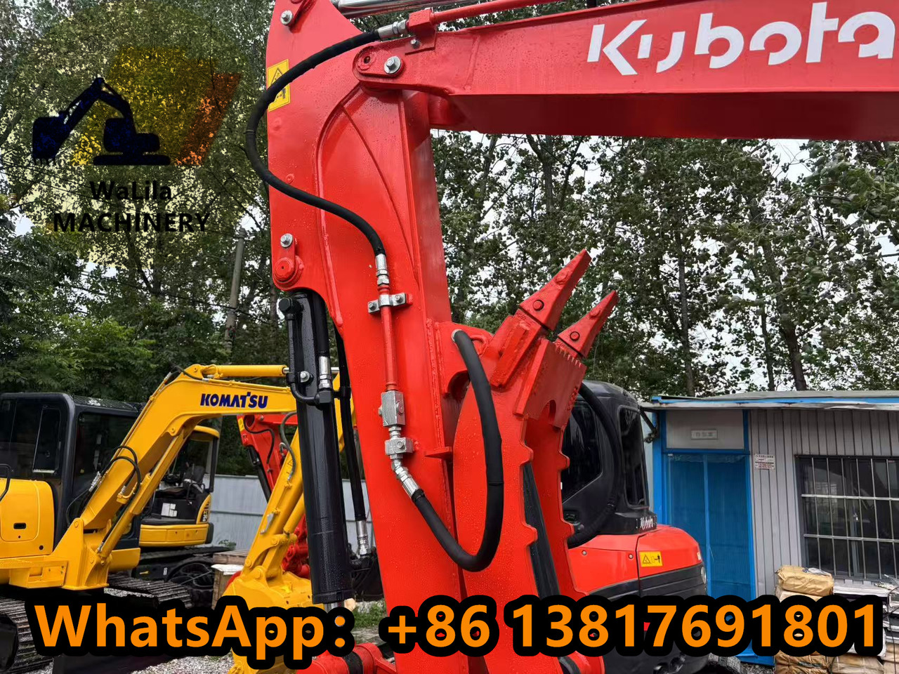 KUBOTA KX057-4 - Miniexcavadora: foto 5 KUBOTA KX057-4 - Miniexcavadora: foto 5