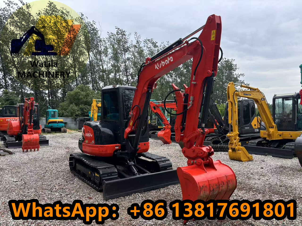 KUBOTA KX057 - Miniexcavadora: foto 4 KUBOTA KX057 - Miniexcavadora: foto 4
