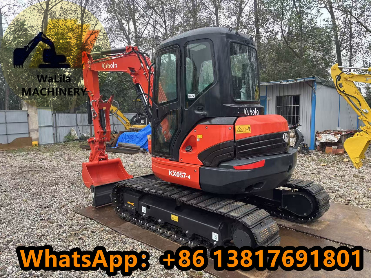 KUBOTA KX057 - Miniexcavadora: foto 4 KUBOTA KX057 - Miniexcavadora: foto 4