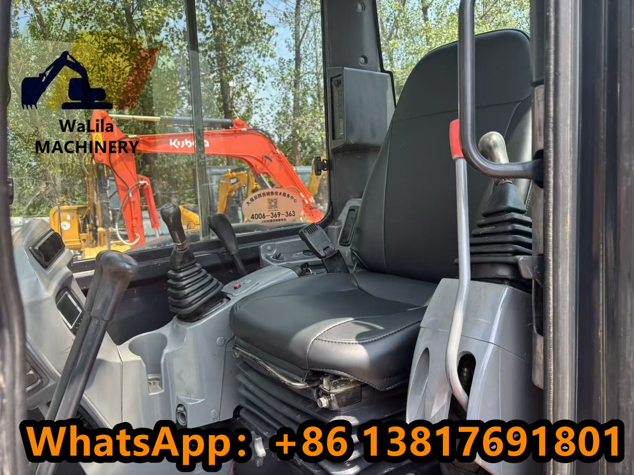 KUBOTA KX057 - Miniexcavadora: foto 3 KUBOTA KX057 - Miniexcavadora: foto 3