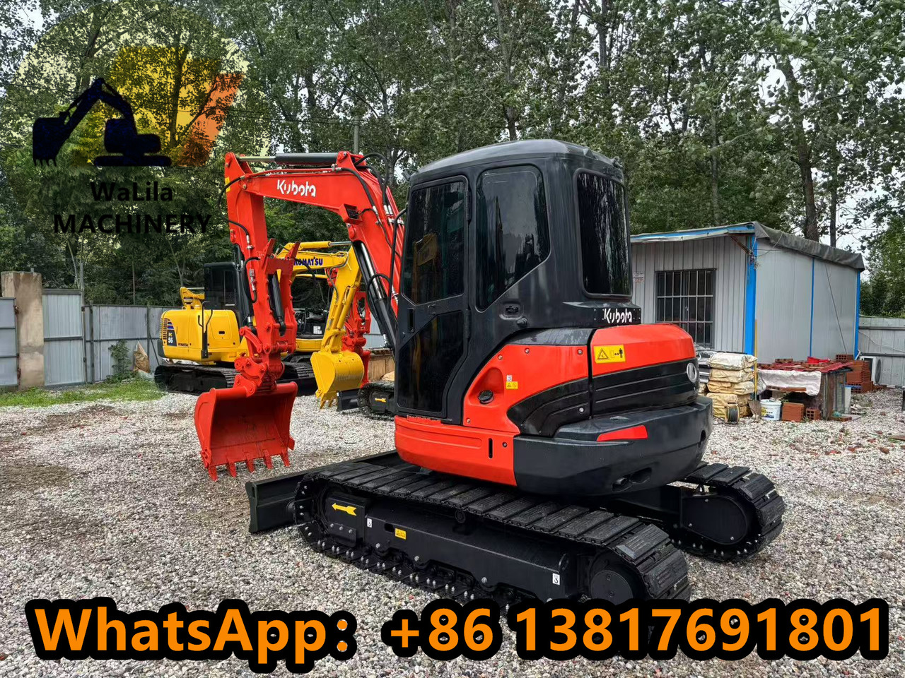 KUBOTA KX057 - Miniexcavadora: foto 5 KUBOTA KX057 - Miniexcavadora: foto 5