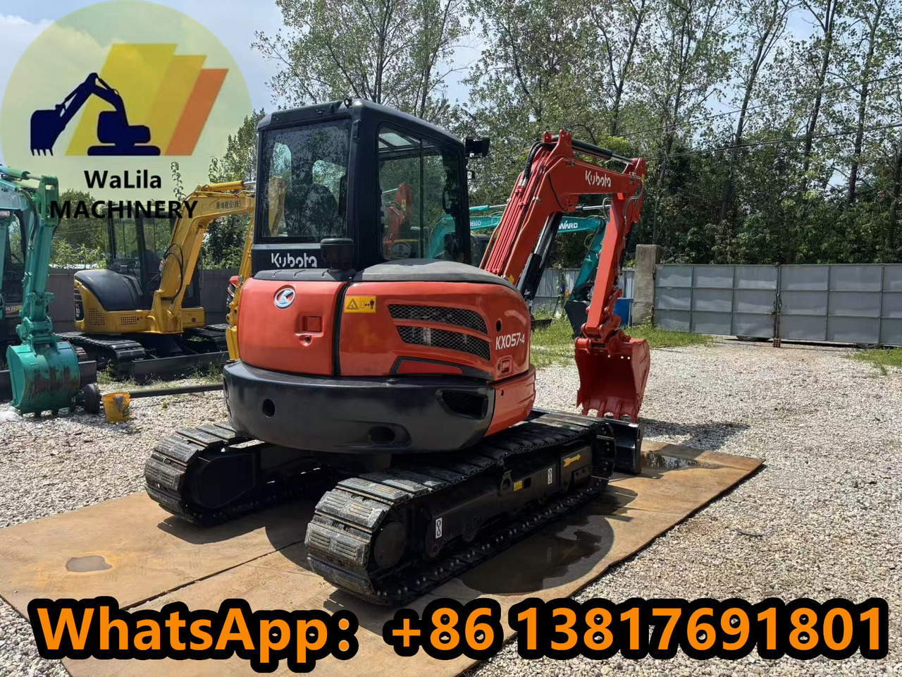 KUBOTA KX057 - Miniexcavadora: foto 4 KUBOTA KX057 - Miniexcavadora: foto 4