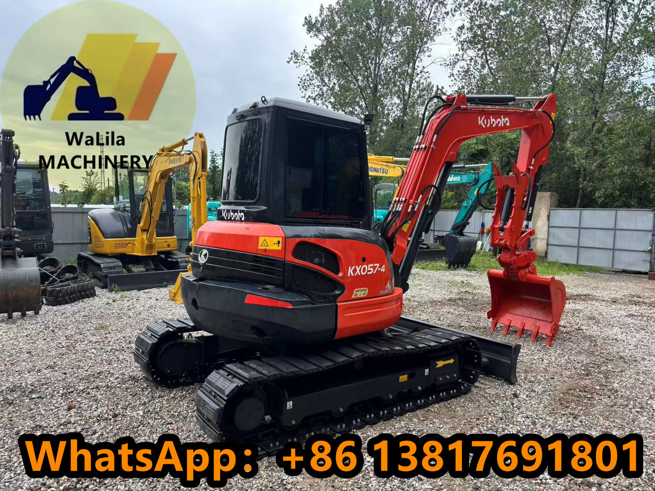 KUBOTA KX057 - Miniexcavadora: foto 2 KUBOTA KX057 - Miniexcavadora: foto 2