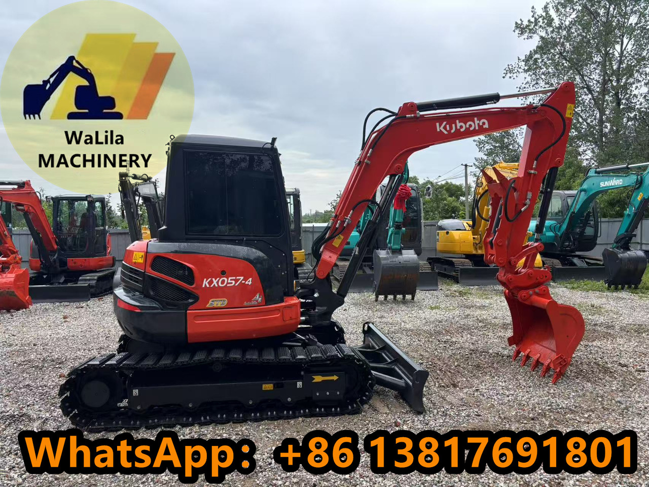 KUBOTA KX057 - Miniexcavadora: foto 1 KUBOTA KX057 - Miniexcavadora: foto 1
