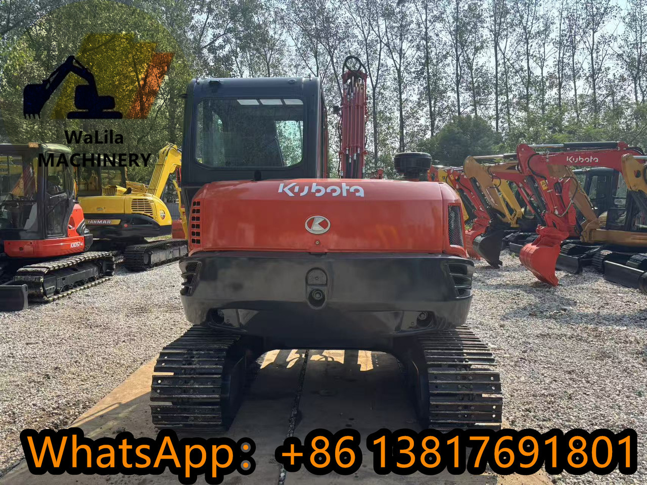 KUBOTA KX080 - Miniexcavadora: foto 2 KUBOTA KX080 - Miniexcavadora: foto 2