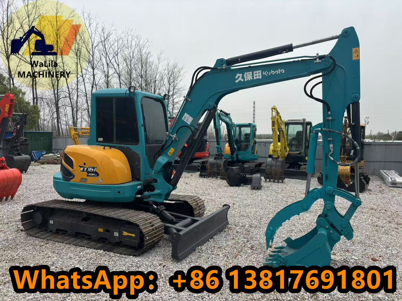 KUBOTA KX161 - Miniexcavadora: foto 2 KUBOTA KX161 - Miniexcavadora: foto 2