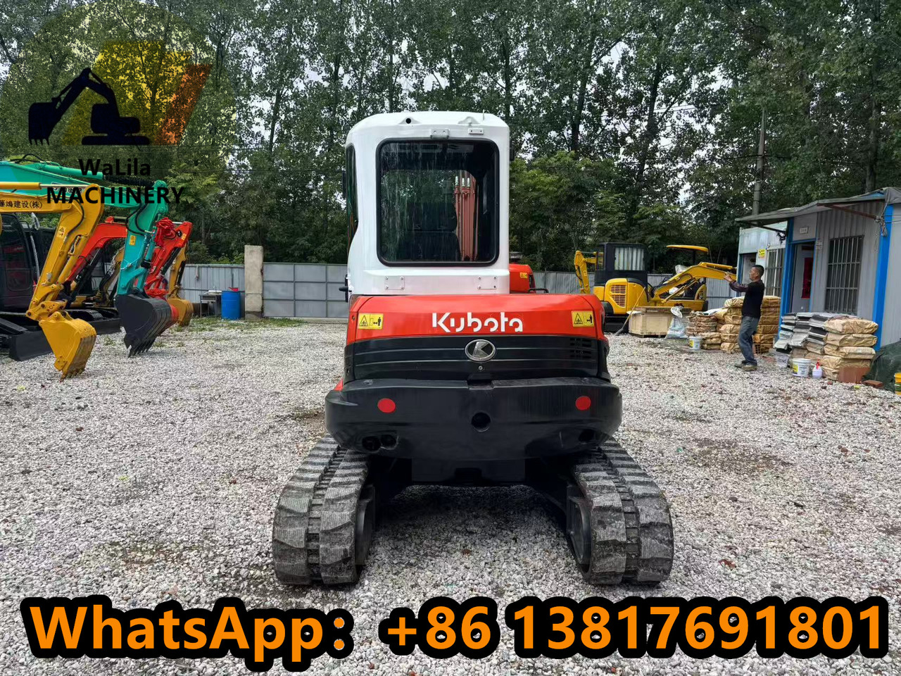 KUBOTA KX161 - Miniexcavadora: foto 2 KUBOTA KX161 - Miniexcavadora: foto 2