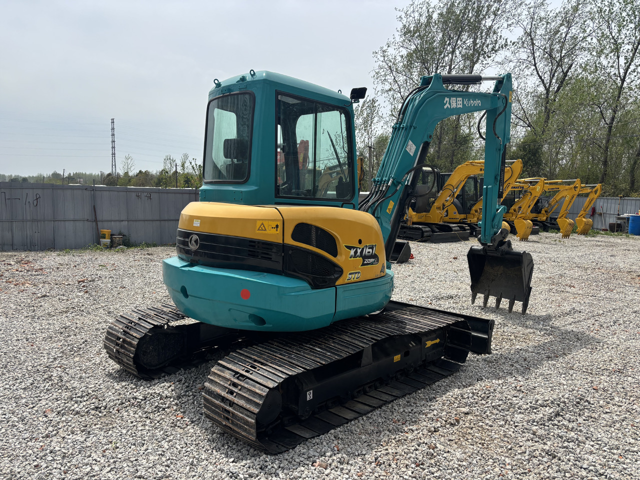 KUBOTA KX161 - Miniexcavadora: foto 4 KUBOTA KX161 - Miniexcavadora: foto 4