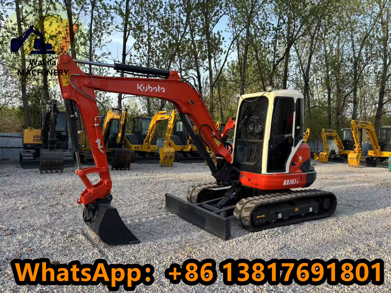 KUBOTA KX161 - Miniexcavadora: foto 5 KUBOTA KX161 - Miniexcavadora: foto 5