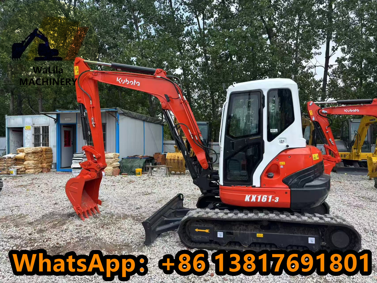 KUBOTA KX161 - Miniexcavadora: foto 1 KUBOTA KX161 - Miniexcavadora: foto 1
