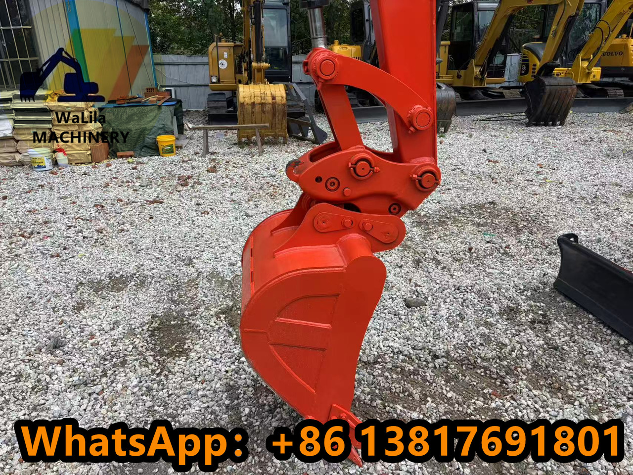 KUBOTA KX161 - Miniexcavadora: foto 4 KUBOTA KX161 - Miniexcavadora: foto 4