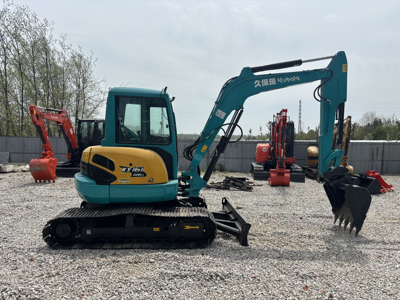 KUBOTA KX161 - Miniexcavadora: foto 1 KUBOTA KX161 - Miniexcavadora: foto 1