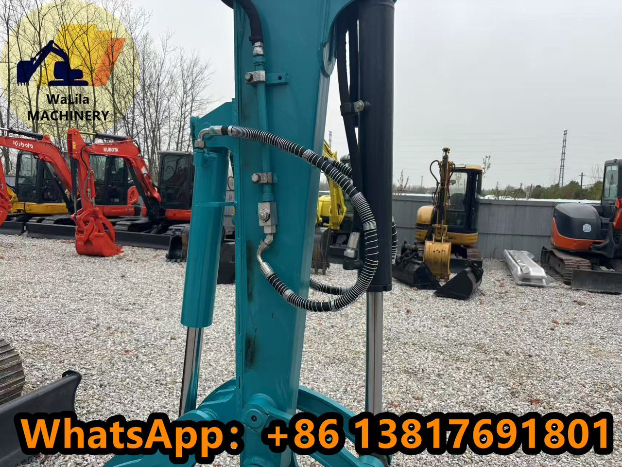 Miniexcavadora KUBOTA KX161: foto 8