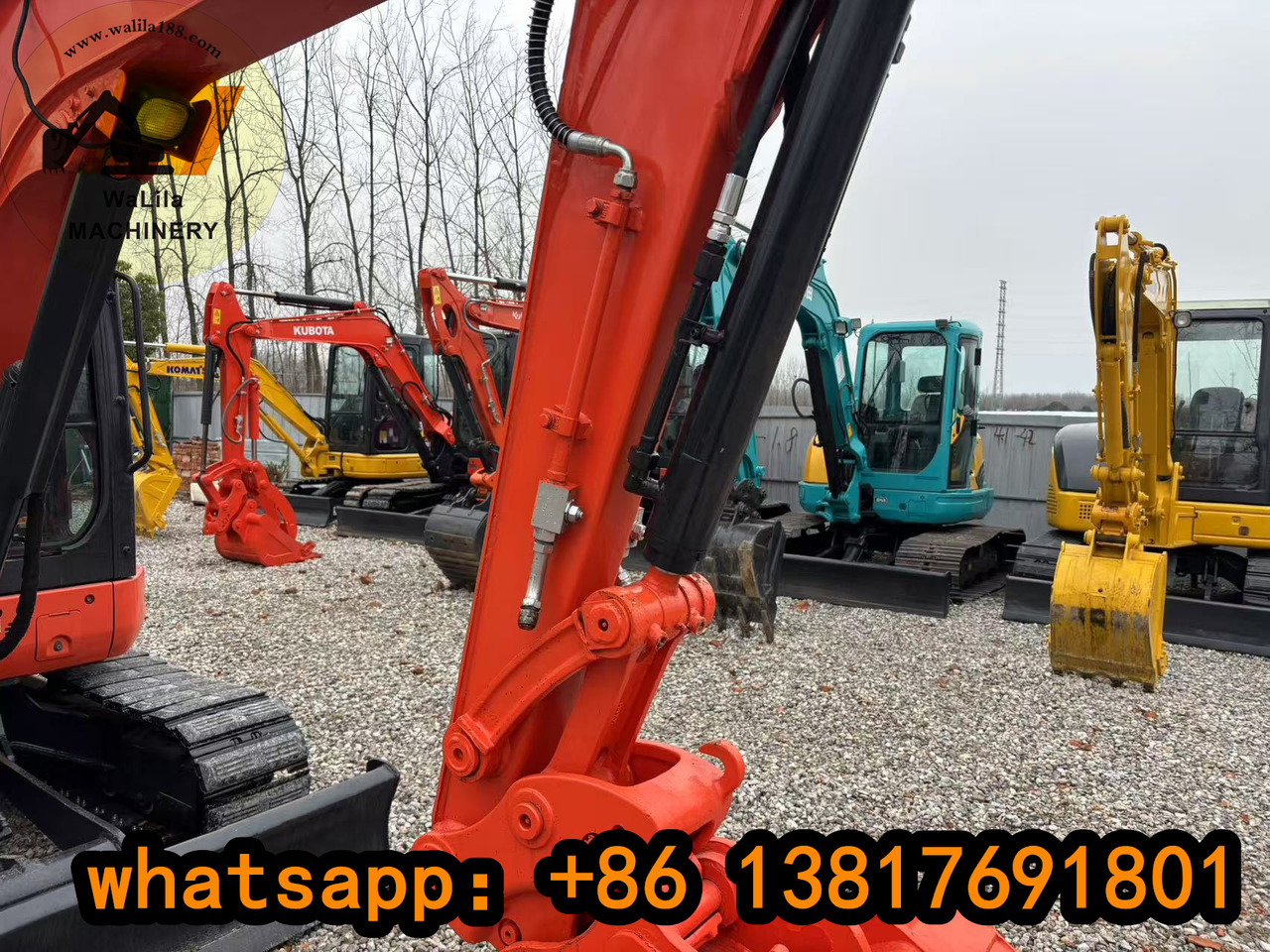KUBOTA KX163 - Miniexcavadora: foto 2 KUBOTA KX163 - Miniexcavadora: foto 2