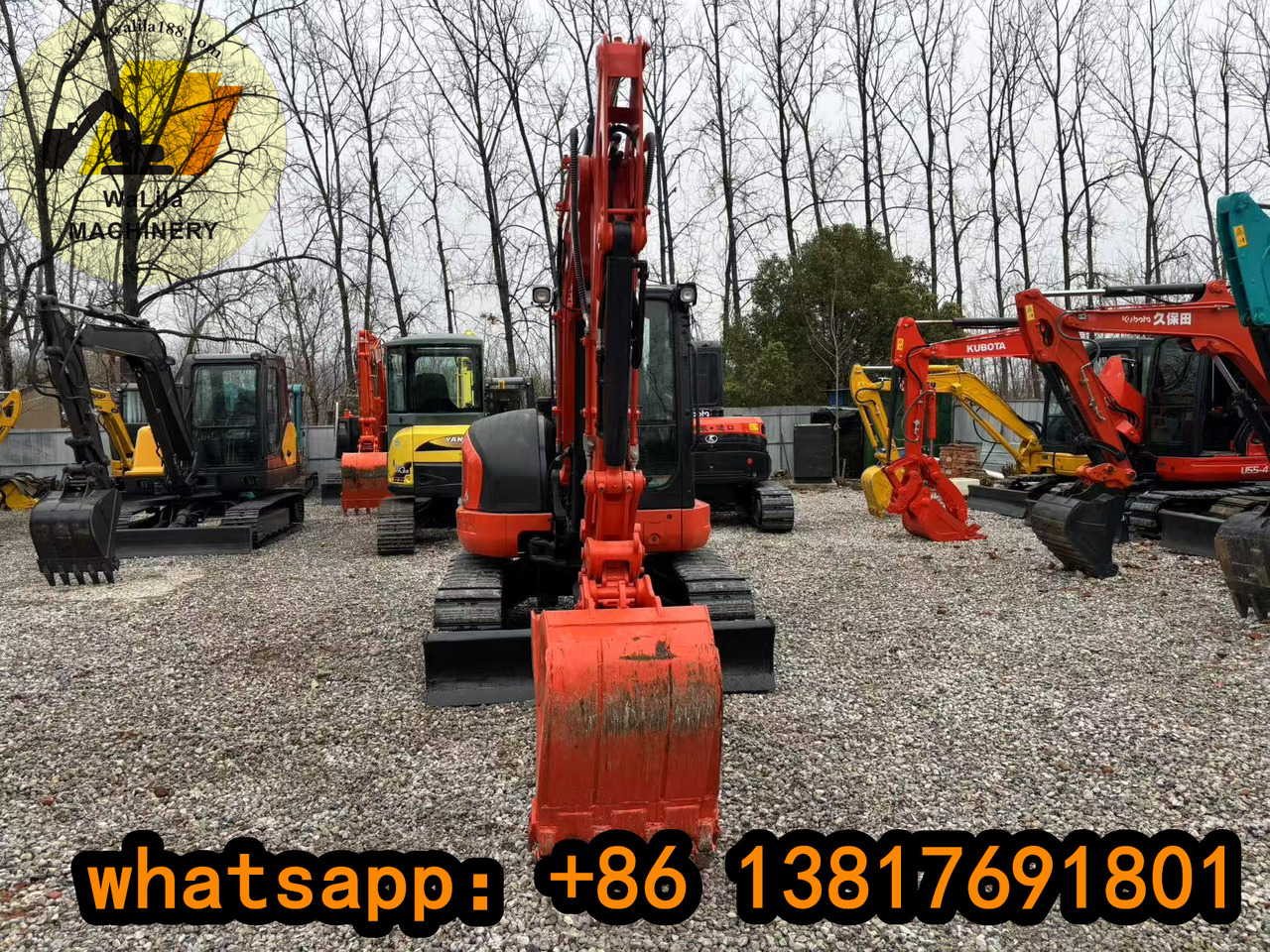 KUBOTA KX163 - Miniexcavadora: foto 5 KUBOTA KX163 - Miniexcavadora: foto 5