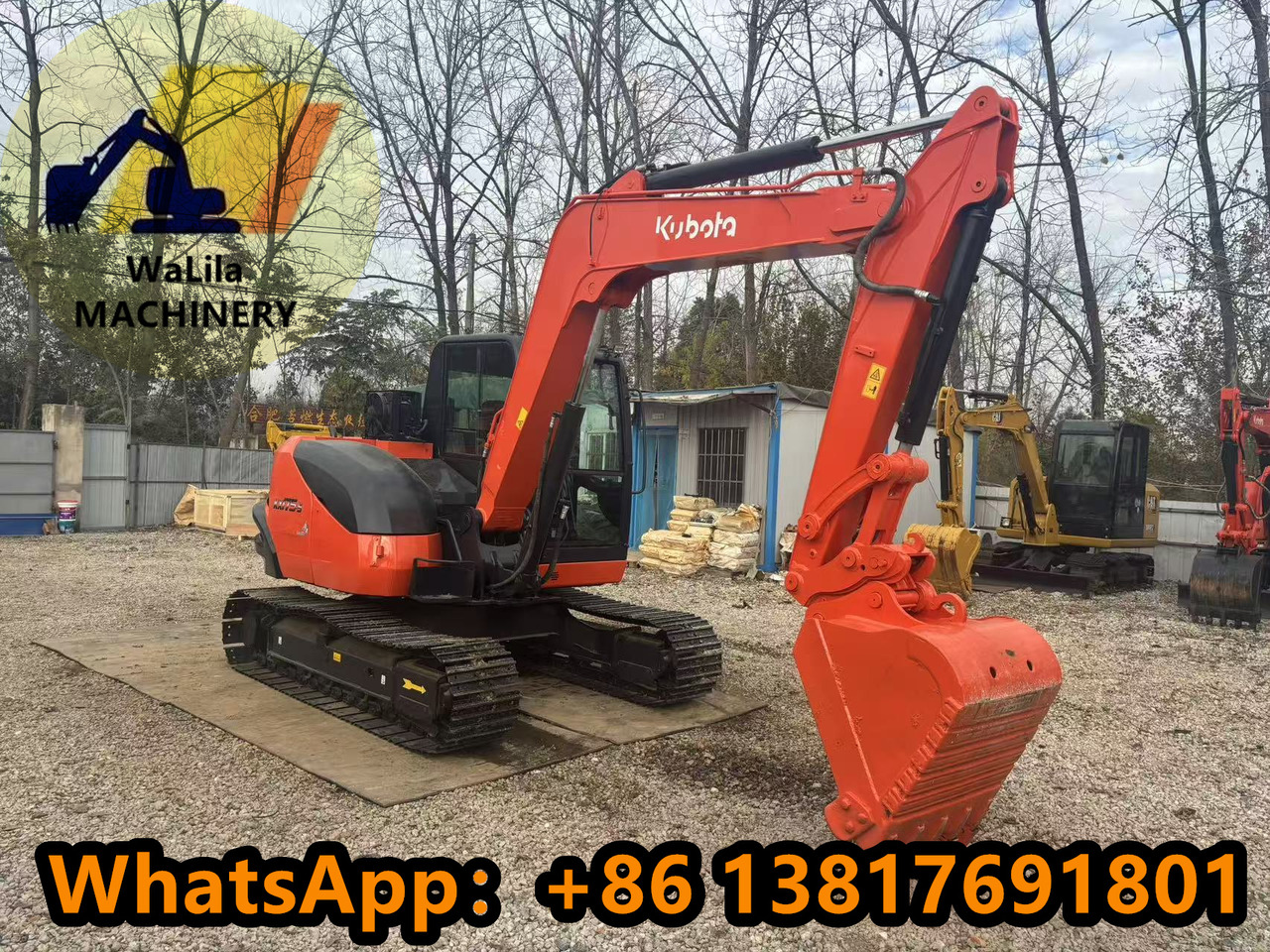 KUBOTA KX175-5 - Miniexcavadora: foto 4 KUBOTA KX175-5 - Miniexcavadora: foto 4