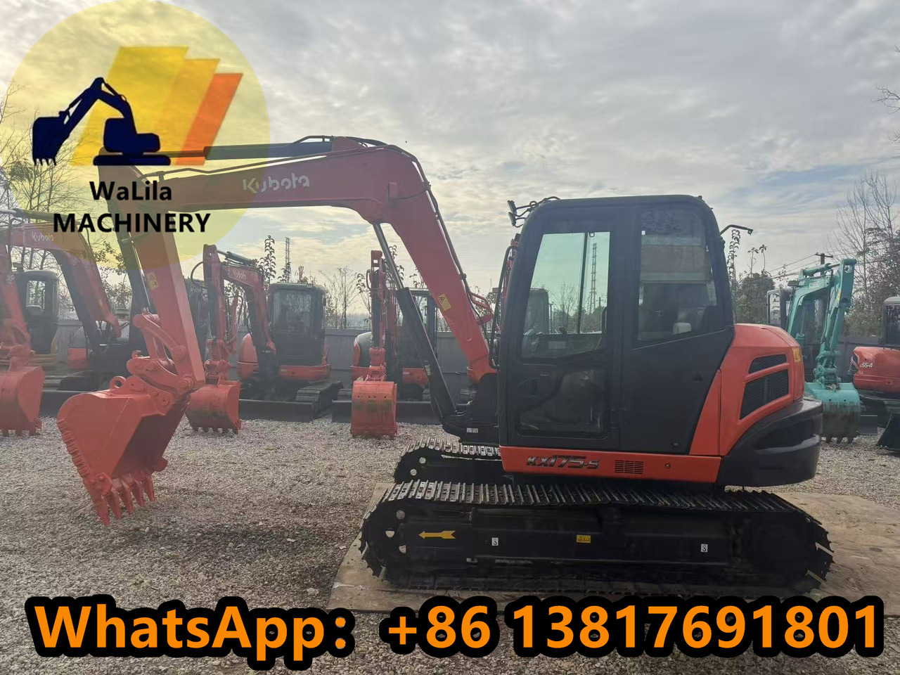 KUBOTA KX175-5 - Miniexcavadora: foto 1 KUBOTA KX175-5 - Miniexcavadora: foto 1