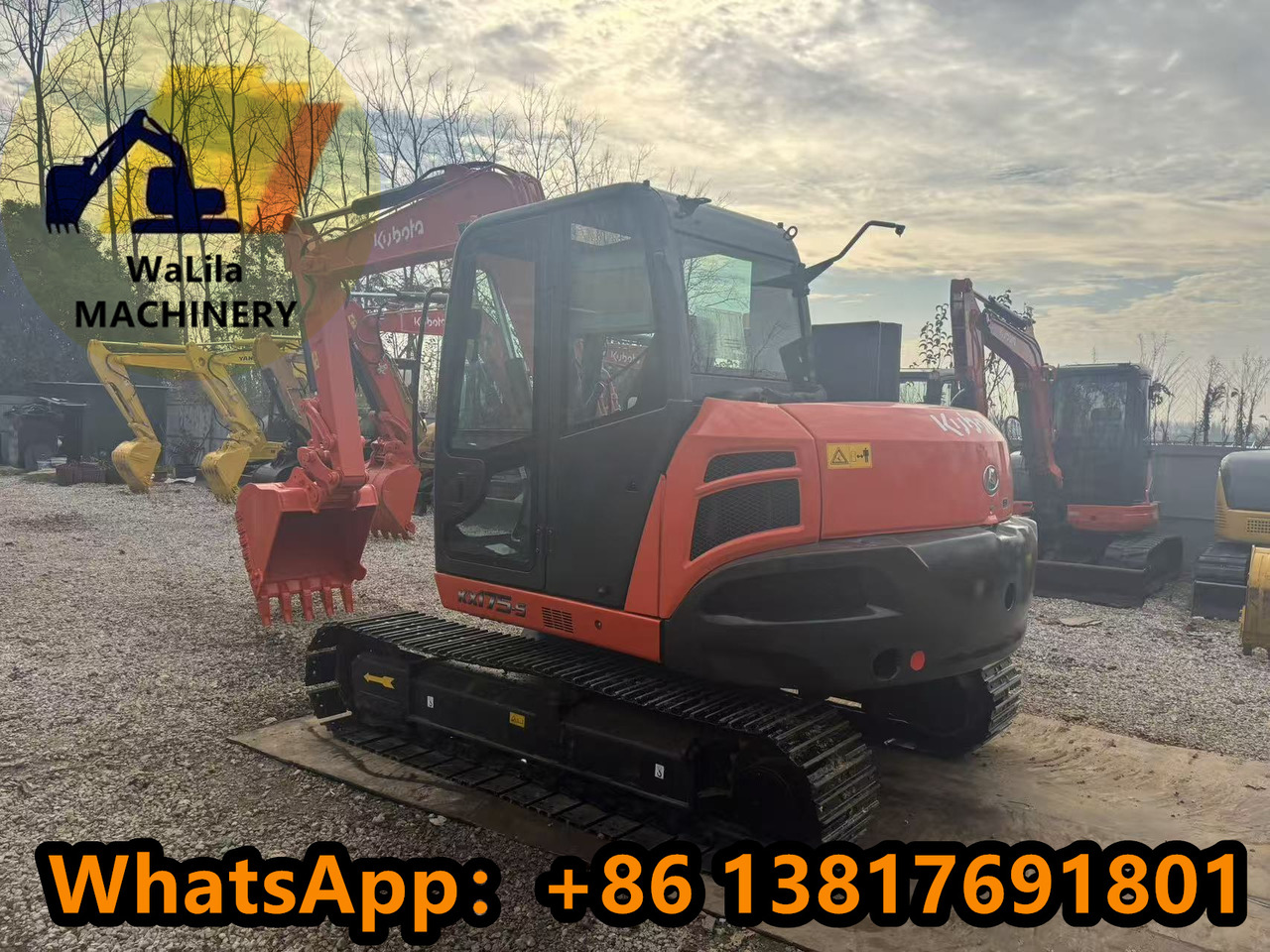 KUBOTA KX175-5 - Miniexcavadora: foto 5 KUBOTA KX175-5 - Miniexcavadora: foto 5