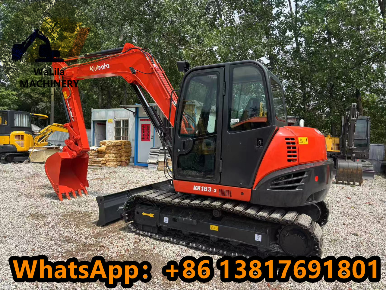 KUBOTA KX183-5 - Miniexcavadora: foto 4 KUBOTA KX183-5 - Miniexcavadora: foto 4
