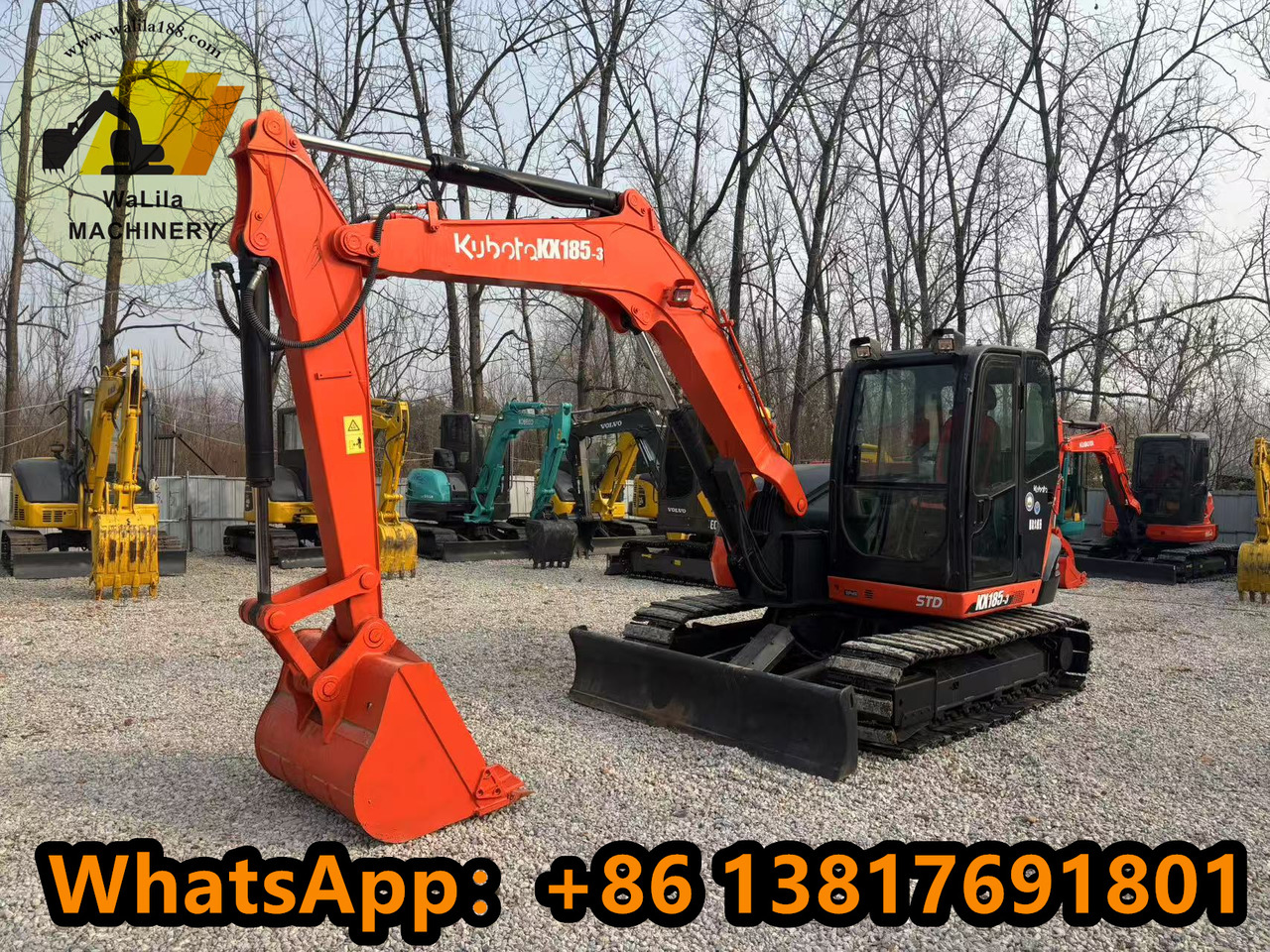 KUBOTA KX185 - Miniexcavadora: foto 5 KUBOTA KX185 - Miniexcavadora: foto 5