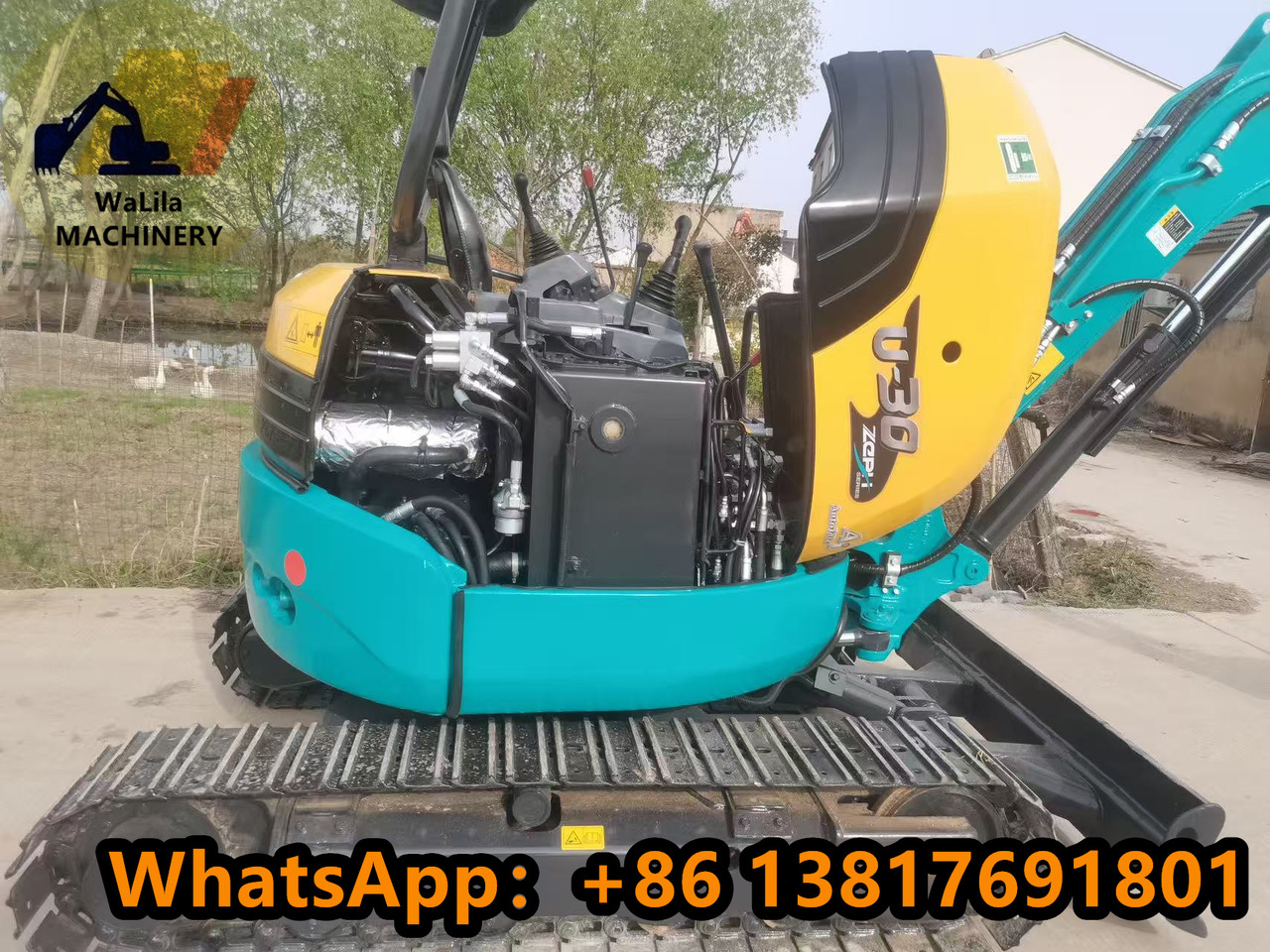 KUBOTA U30 - Miniexcavadora: foto 2 KUBOTA U30 - Miniexcavadora: foto 2