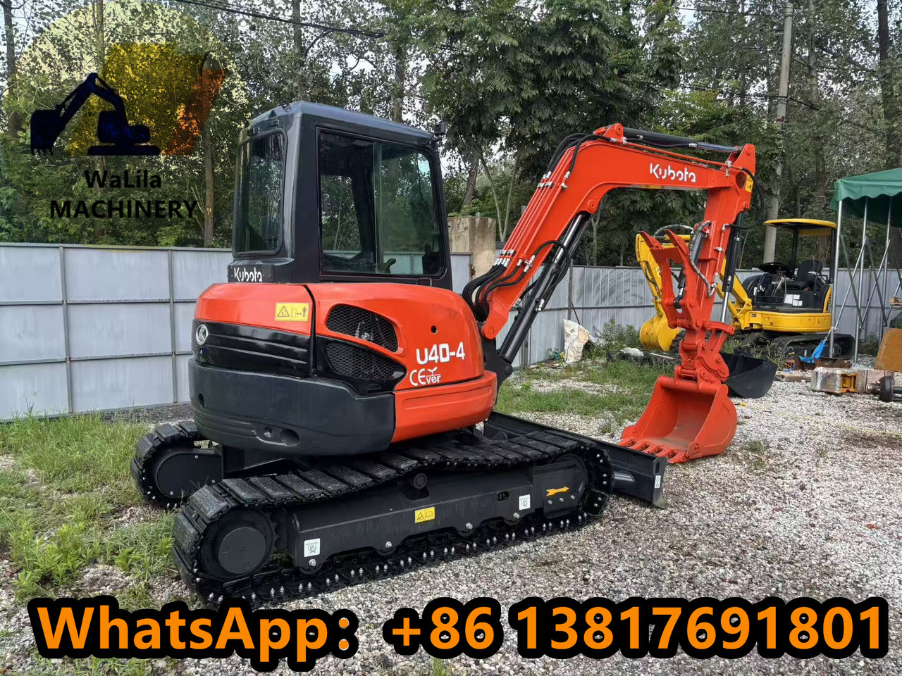 KUBOTA U40 - Miniexcavadora: foto 1 KUBOTA U40 - Miniexcavadora: foto 1