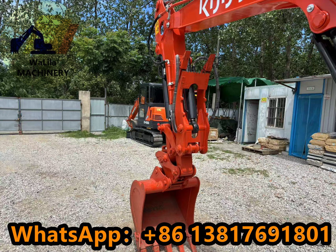 KUBOTA U50 - Miniexcavadora: foto 5 KUBOTA U50 - Miniexcavadora: foto 5