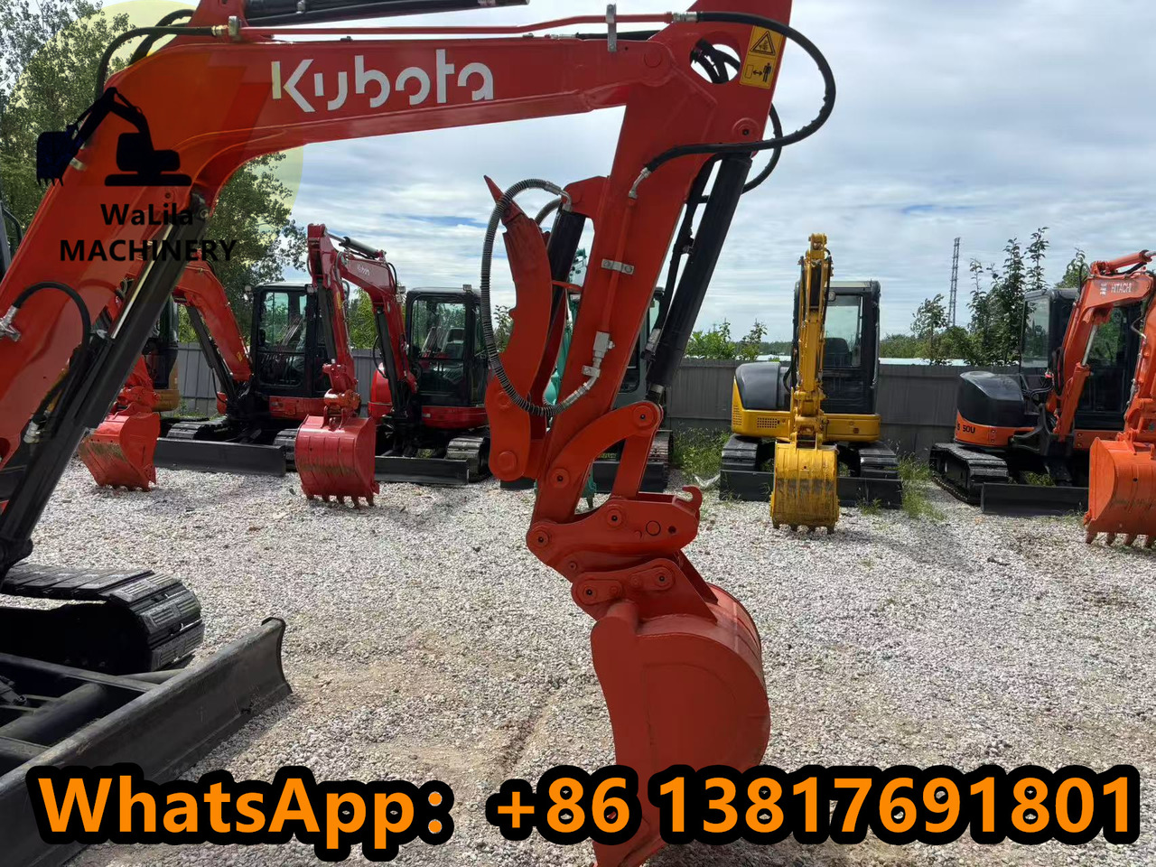 KUBOTA U50 - Miniexcavadora: foto 2 KUBOTA U50 - Miniexcavadora: foto 2
