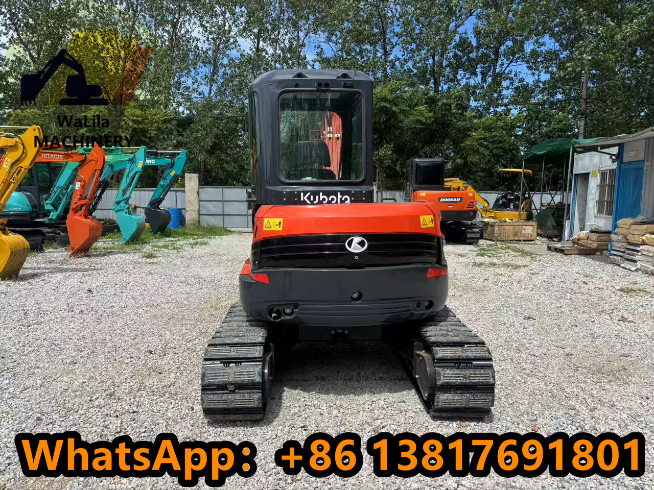 KUBOTA U50 - Miniexcavadora: foto 3 KUBOTA U50 - Miniexcavadora: foto 3