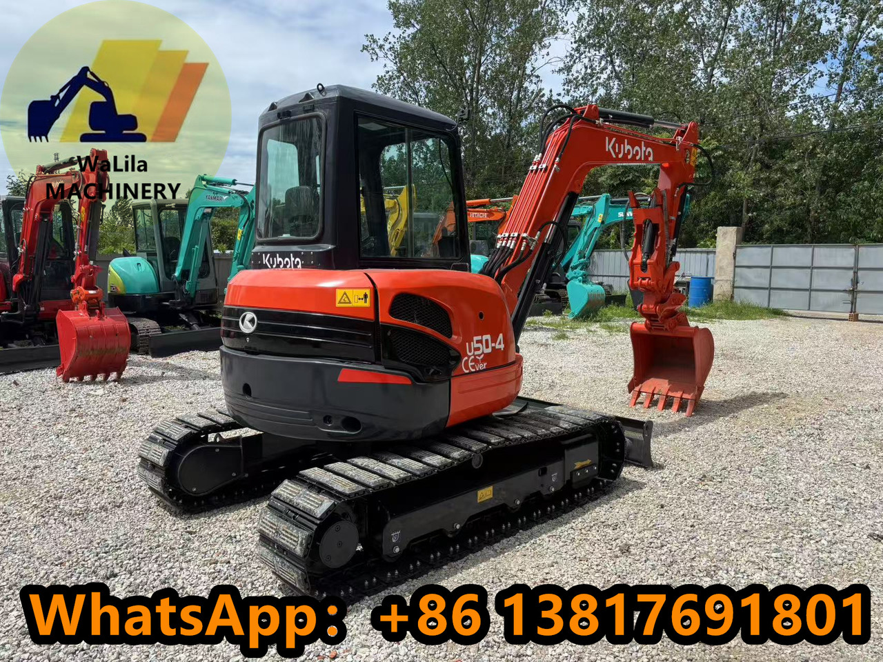 KUBOTA U50 - Miniexcavadora: foto 4 KUBOTA U50 - Miniexcavadora: foto 4