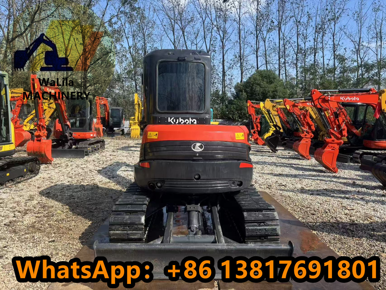 KUBOTA U55-4 - Miniexcavadora: foto 5 KUBOTA U55-4 - Miniexcavadora: foto 5