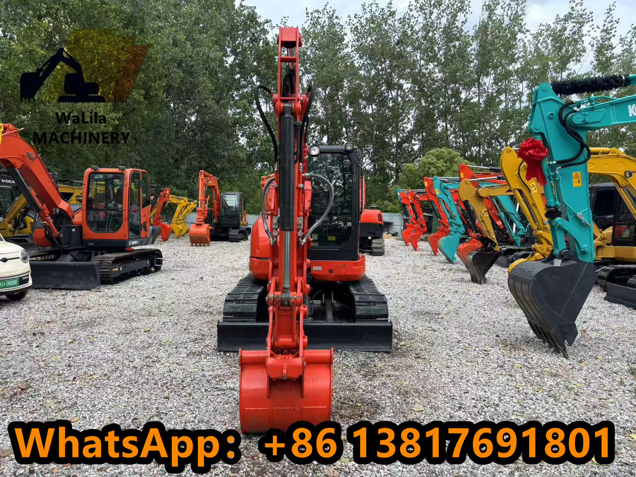 KUBOTA U55 - Miniexcavadora: foto 4 KUBOTA U55 - Miniexcavadora: foto 4