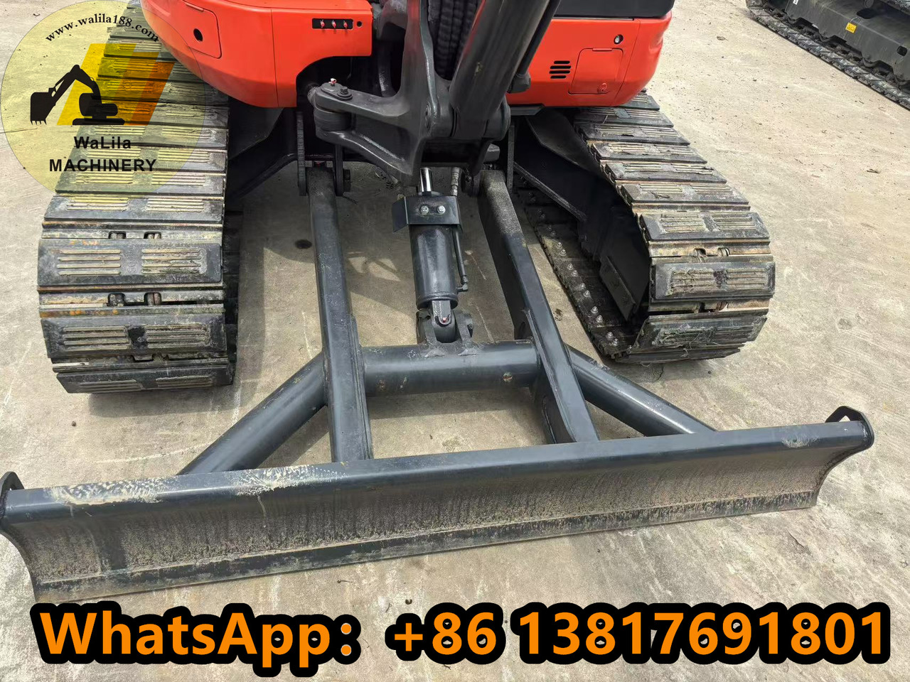 KUBOTA U55 - Miniexcavadora: foto 2 KUBOTA U55 - Miniexcavadora: foto 2