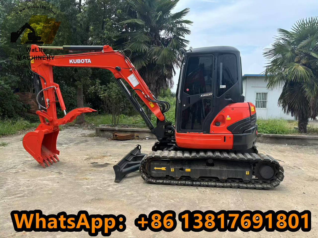 KUBOTA U55 - Miniexcavadora: foto 1 KUBOTA U55 - Miniexcavadora: foto 1
