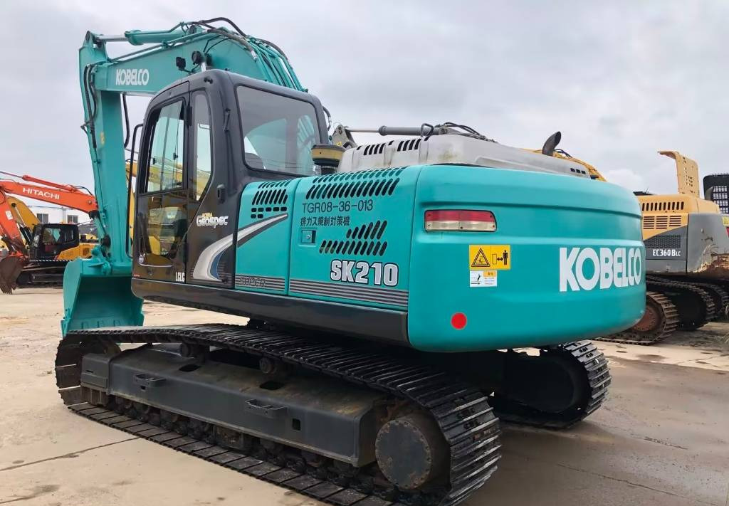 Kobelco SK 210-8 - Excavadora de cadenas: foto 2 Kobelco SK 210-8 - Excavadora de cadenas: foto 2