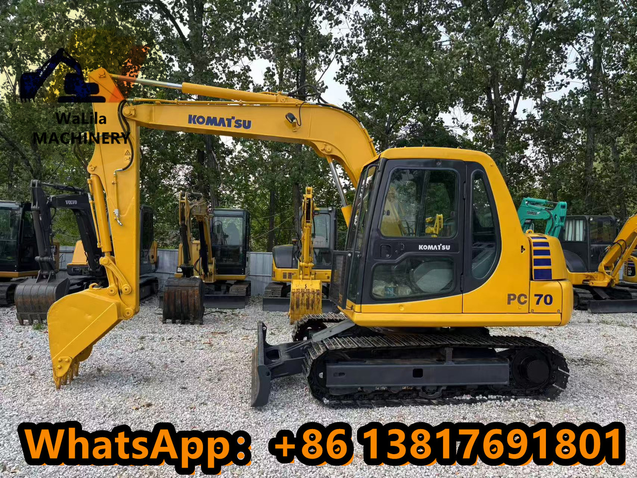 Komatsu 70-6 - Miniexcavadora: foto 1 Komatsu 70-6 - Miniexcavadora: foto 1