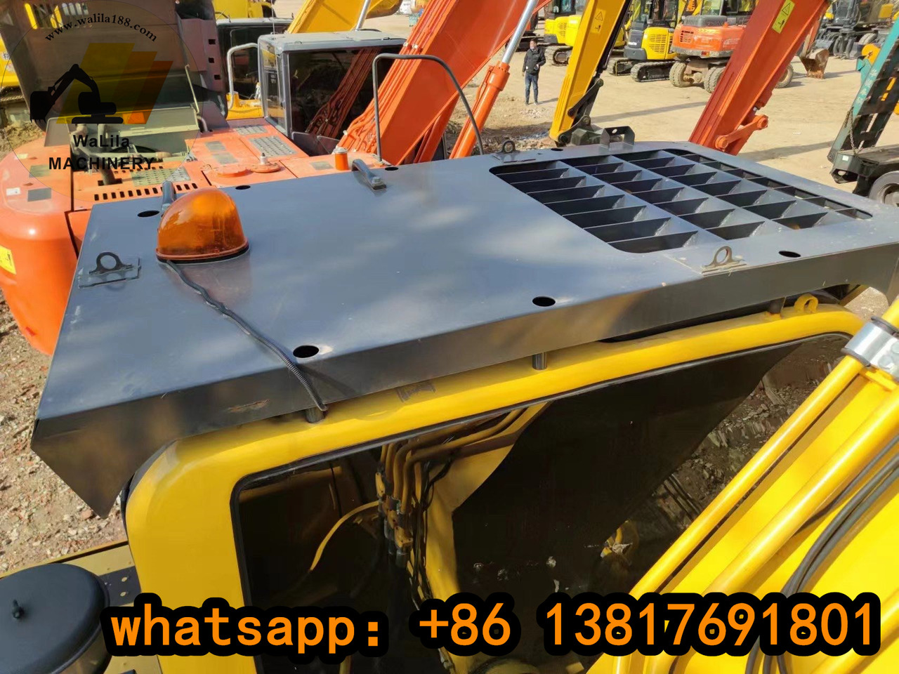 Excavadora de cadenas Komatsu PC 220-8 Japan imported Komatsu 22-ton medium excavator [ Copy ] [ Copy ]: foto 8