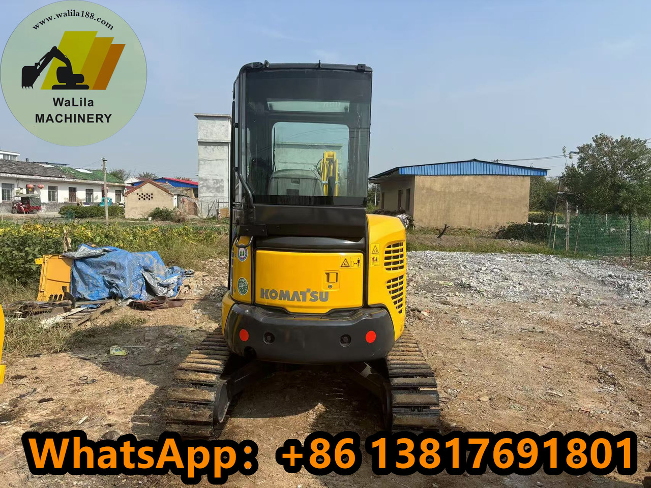 Komatsu PC 35 MR-3 Komatsu Pc30-35-40-50-55 (good) - Miniexcavadora: foto 4 Komatsu PC 35 MR-3 Komatsu Pc30-35-40-50-55 (good) - Miniexcavadora: foto 4