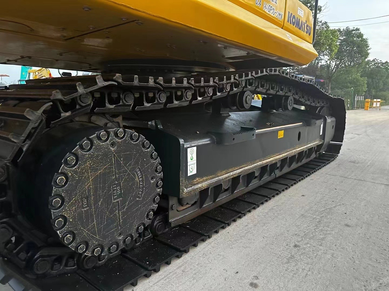 Komatsu PC 350-7 PC350 - Excavadora de cadenas: foto 5 Komatsu PC 350-7 PC350 - Excavadora de cadenas: foto 5